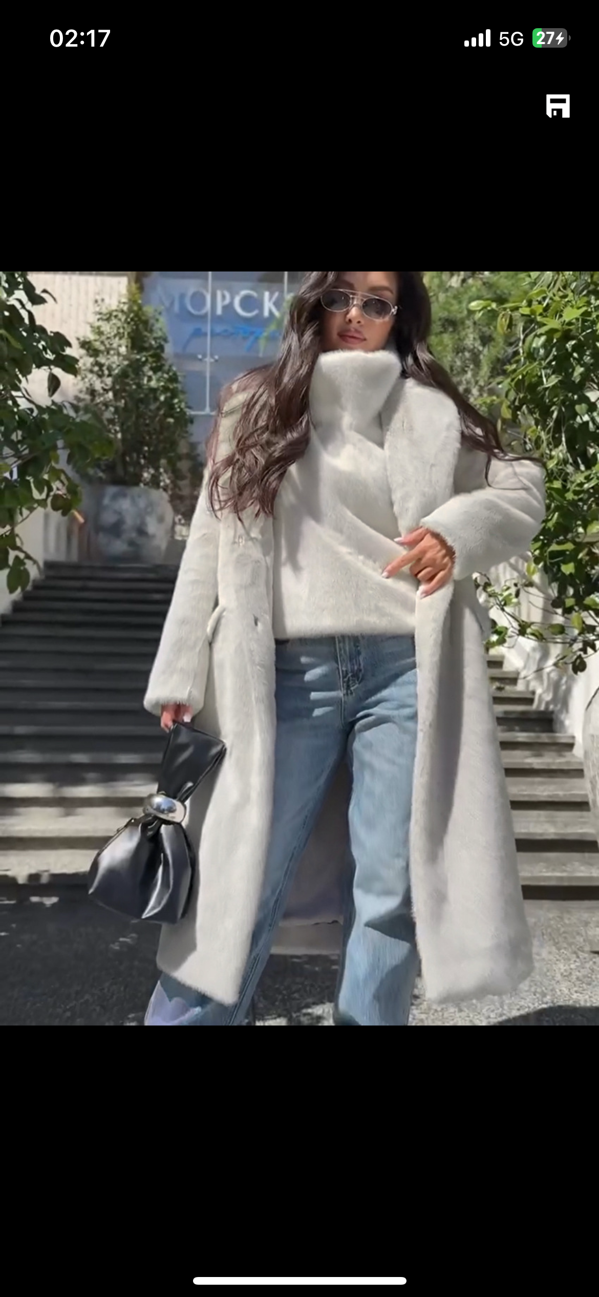 Gilet en fourure haute gamme léger